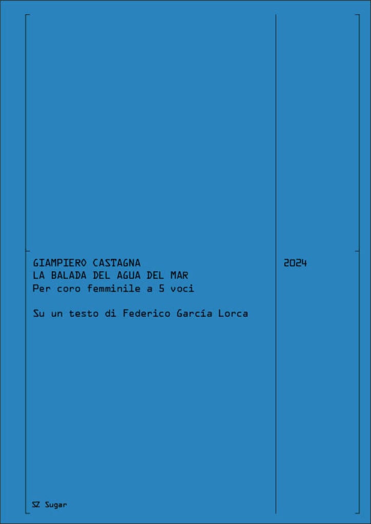 La balada del agua del mar